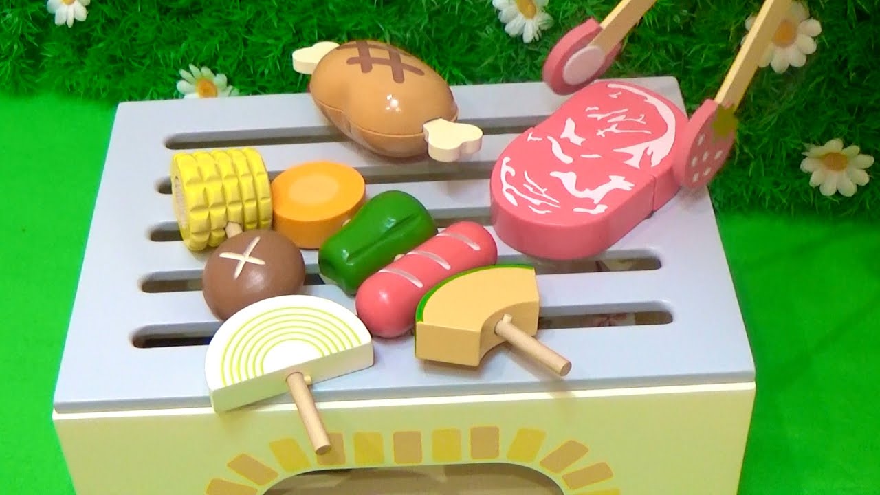 リアルおままごと☆けむりもくもくバーベキュー
