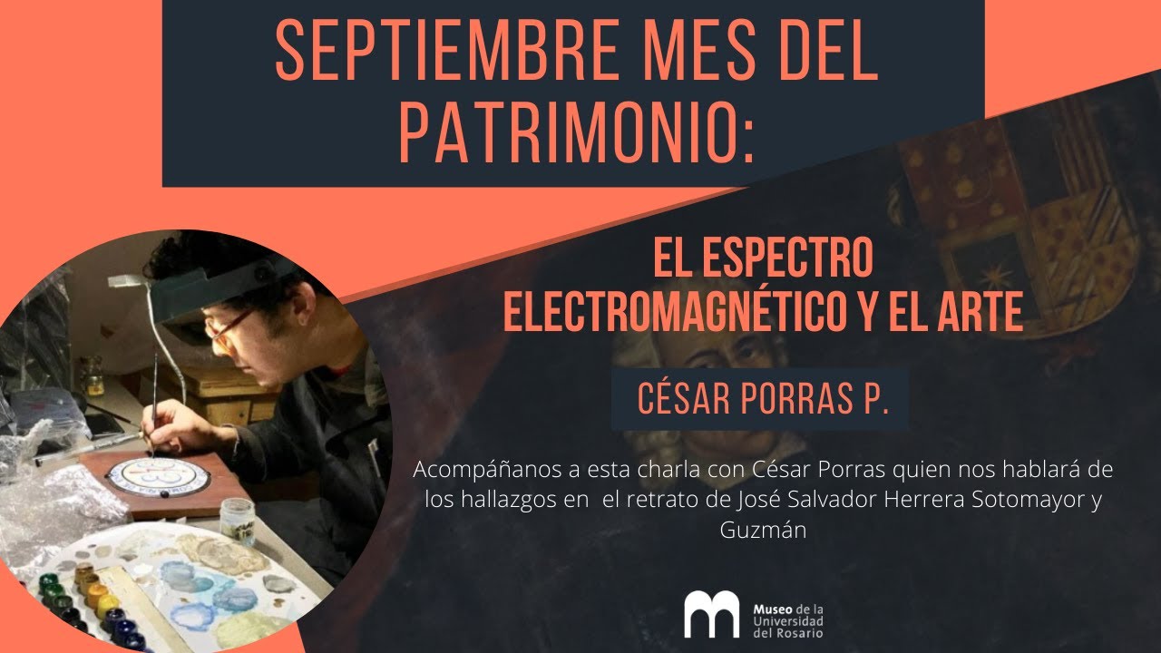 El Espectro Electromagnético y el Arte