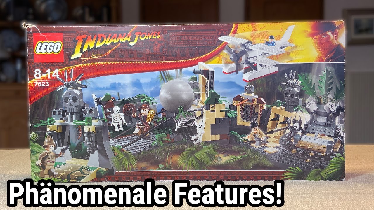 Riesiger Spielspaß! | LEGO Indiana Jones 