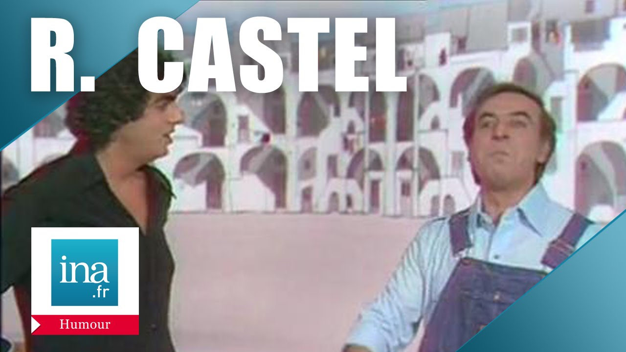 Enrico Macias et Robert Castel  