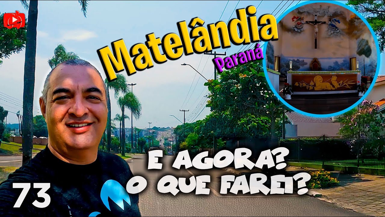 Desvendando MATELANDIA uma cidade EXÓTICA | Paraná [73º] ‹ Célio Isaias ›