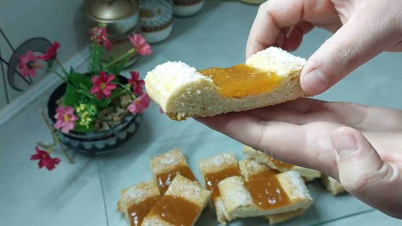 حلوة جافة اقتصادية 😍سهلة وسريعة 💯