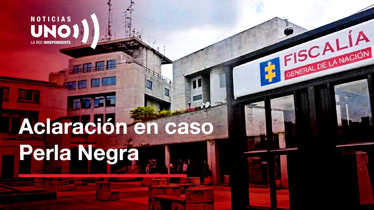 Aclaración en caso Perla Negra