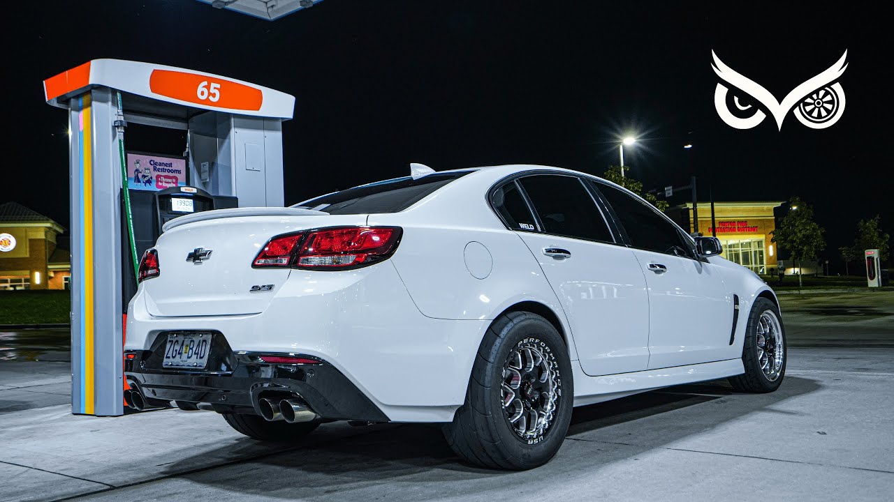 THIS CHEVY SS HAS LONGTUBE HEADERS | INSANE SOUND!