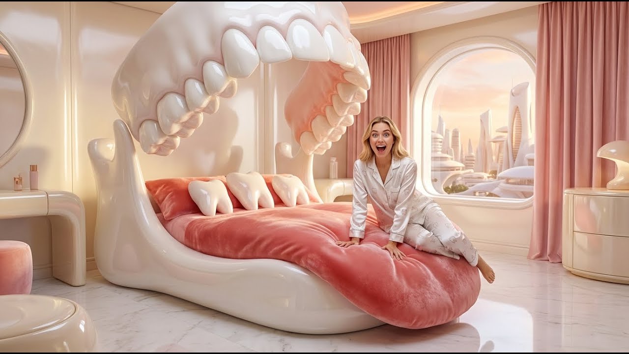 [ASMR] Which Crazy Bed Would You Choose? 👁️🦷 Ultimate Oddly Satisfying AI ASMR