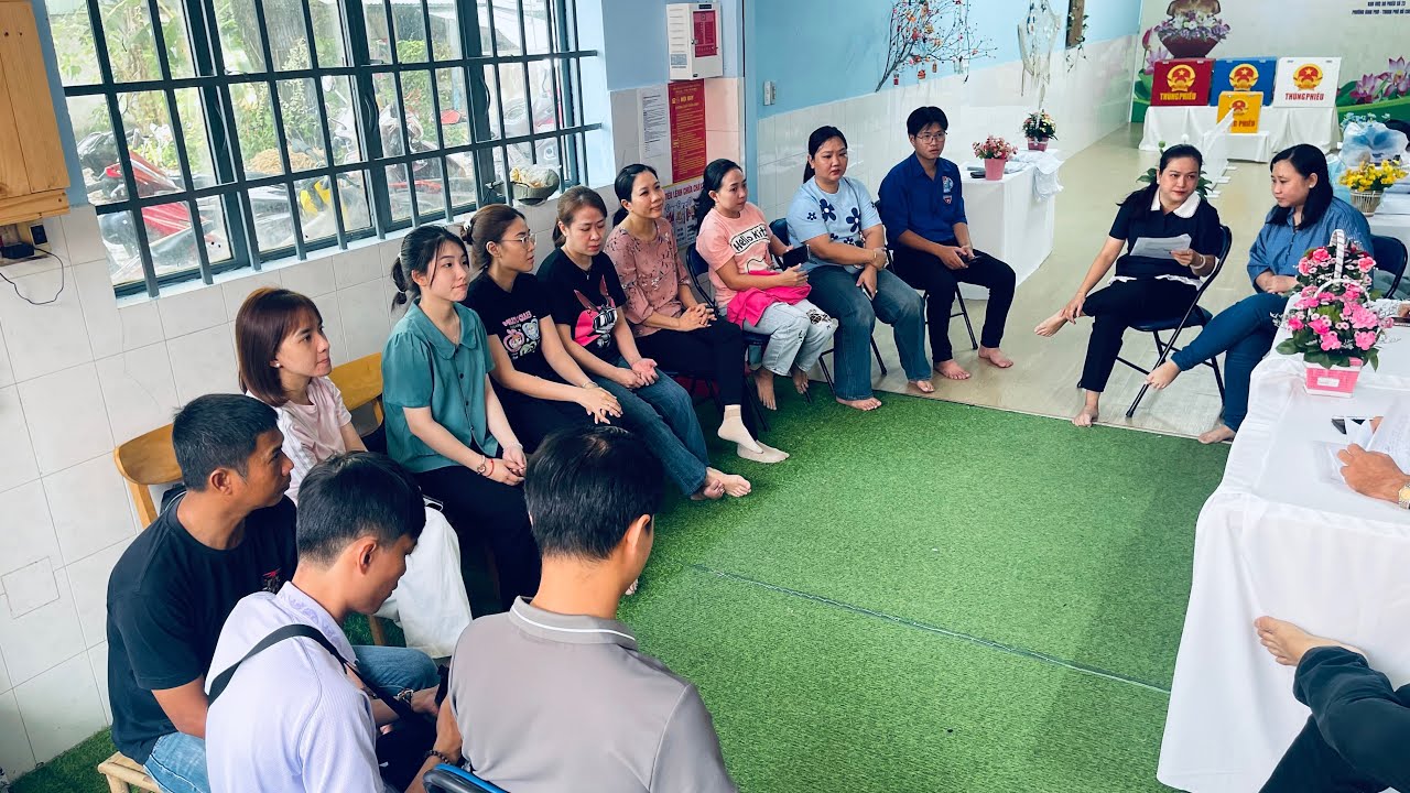 Tổ Bầu Cử Số 23 Khu Phố 29 Phường Bình Phú 
