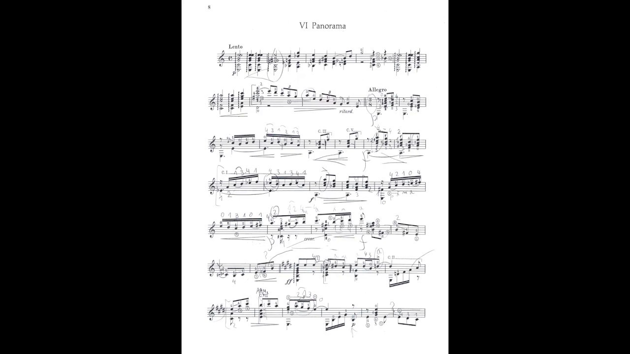 Marko Smiljanić: Pieces Caracteristiques (F. M. Torroba)