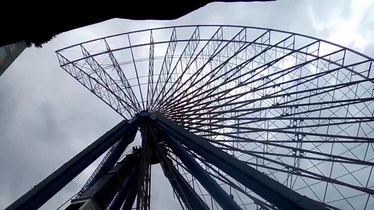 Erlanger Bergkirchweih 2017 - Aufbau Riesenrad Teil. 07