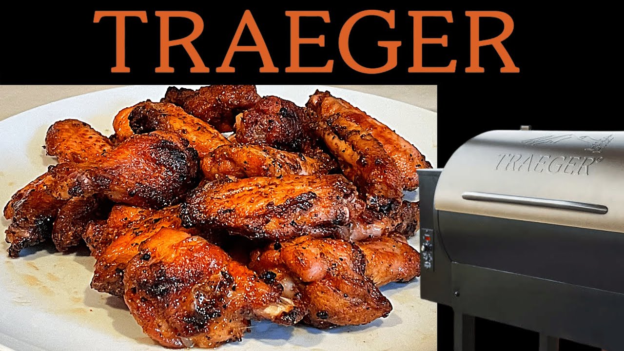 Traeger Lemon Pepper Wings
