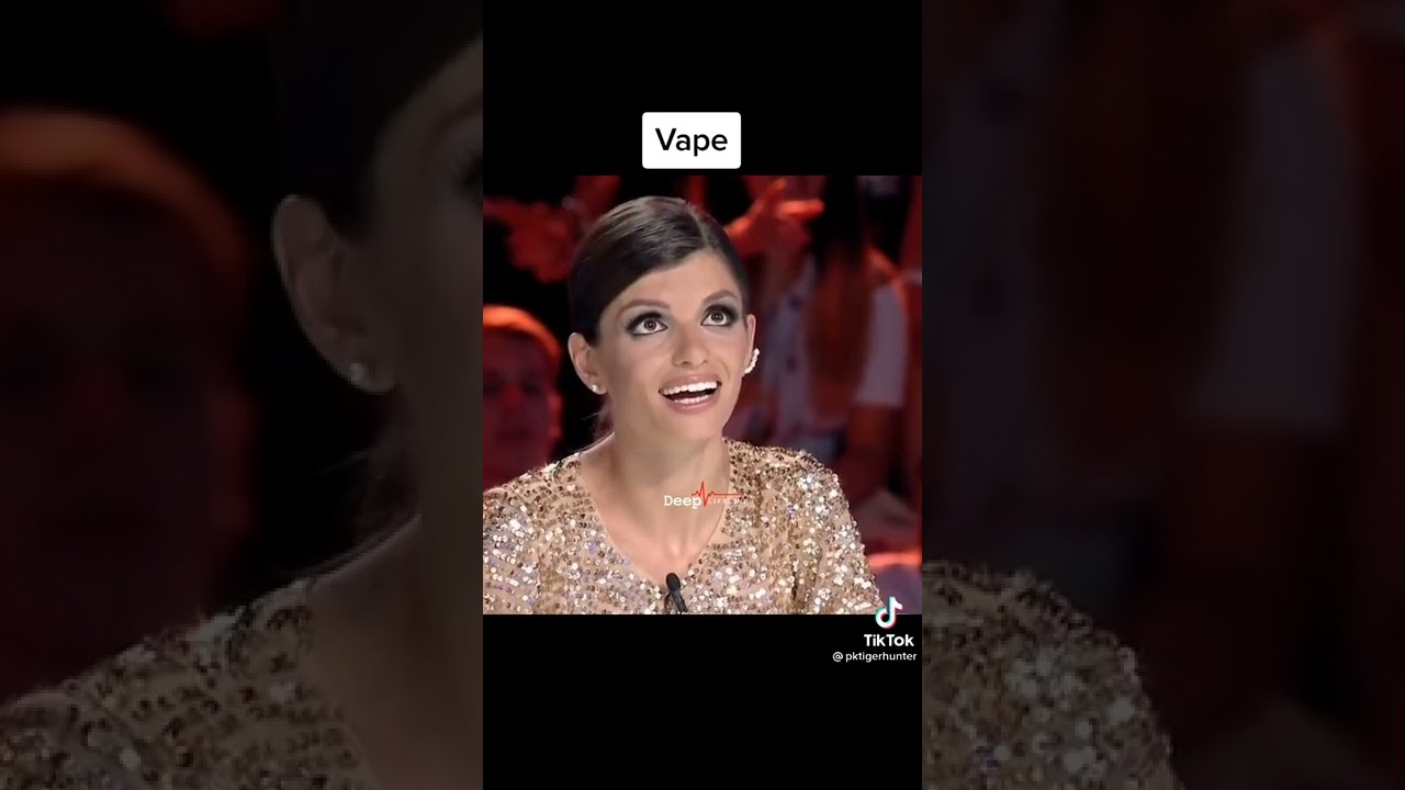 This is talent America got talent good performance  best vape performance