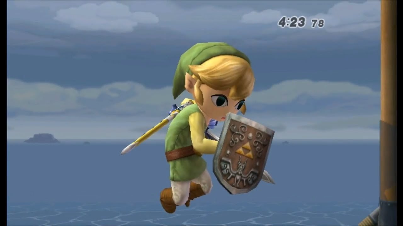 Super Smash Bros Brawl - Toon Link - Classic Mode (Intense)