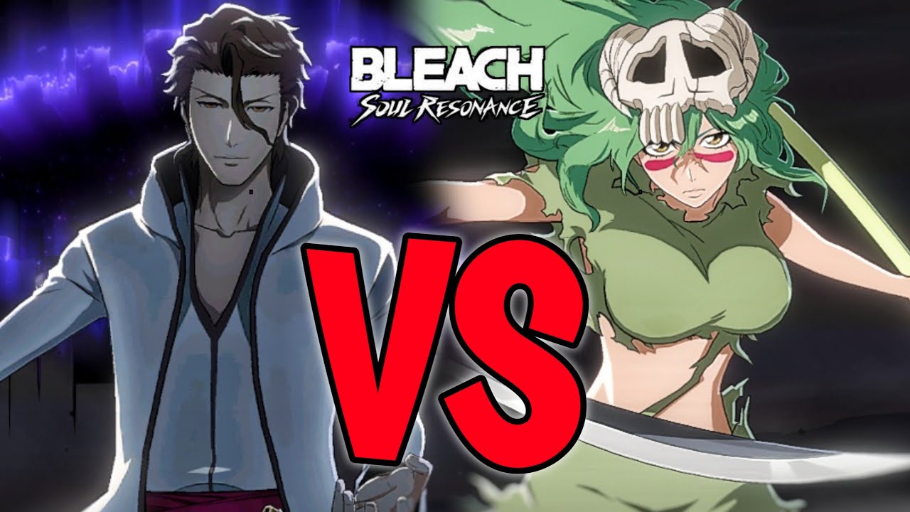 Bleach: Soul Resonance  งิน เล่นคู่ ไอเซ็นหรือเนล ตัวไหนดี