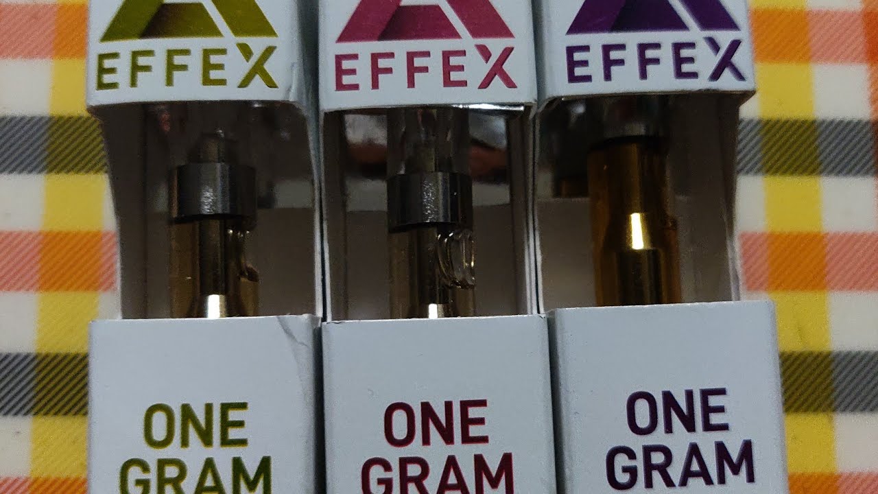 Effex Delta 8 Banana Candy Kush vape cartridge review! Hybrid 3rd time a charm?