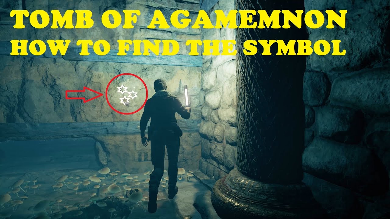 Assassin's Creed Odyssey - The Tomb Of Agamemnon (Agamemnon Symbol) [The Heir Of Memories]