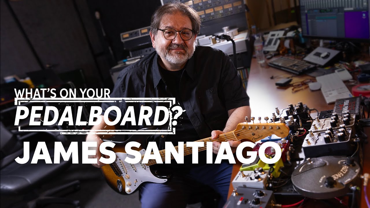 James Santiago of Universal Audio | What’s on Your Pedalboard?