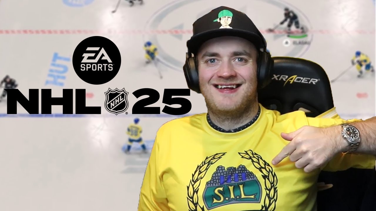 NHL 25: Storhamar er endelig med igjen!