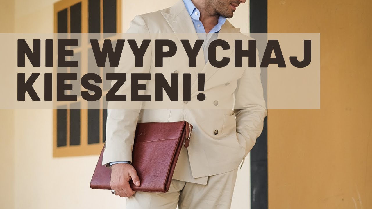 W czym nosić portfel, telefon, klucze i inne - galanteria sk&oacute;rzana dla mężczyzny