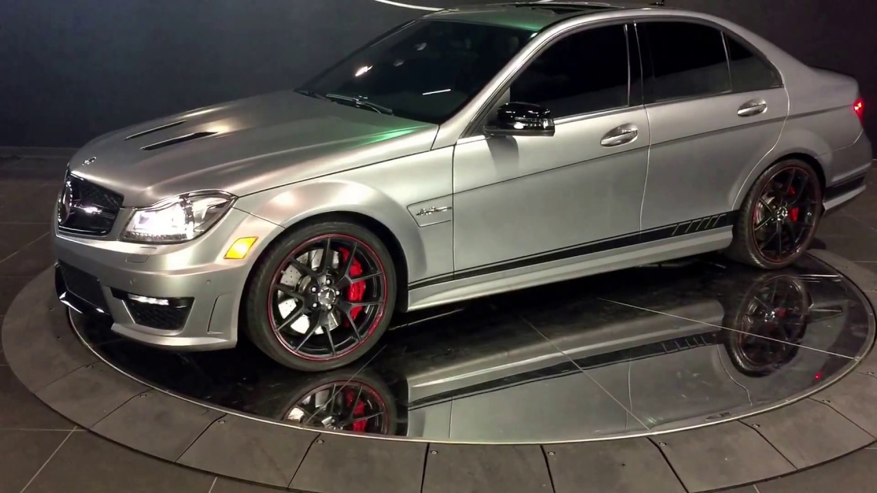 2012 Mercedes c63 AMG 507 with 600 HP