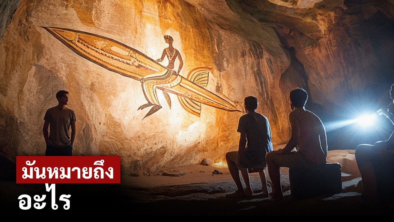 ภาพวาดในถ้ำอายุล้านปีเขย่าประวัติศาสตร์มนุษยชาติ!