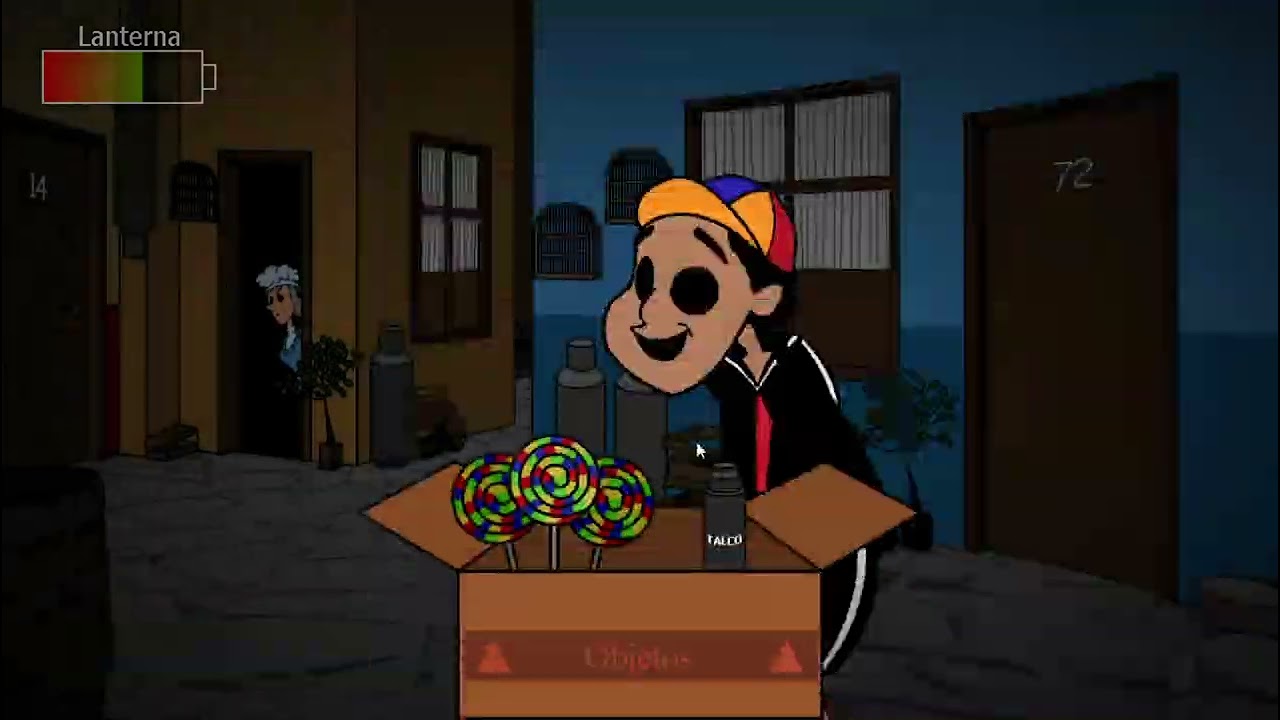 A NOITE MAIS DIFÍCIL! Chaves Nightmares - Noite 6