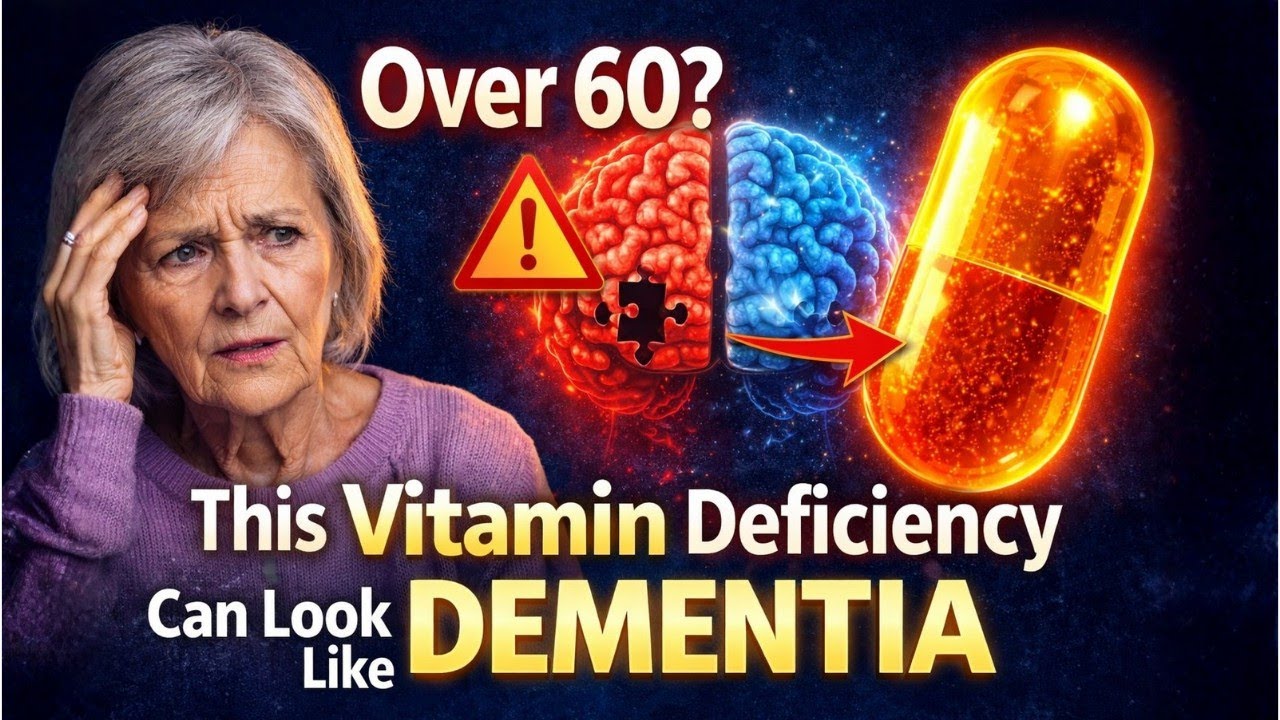 The Vitamin Deficiency That Looks Like Dementia (Completely Reversible)