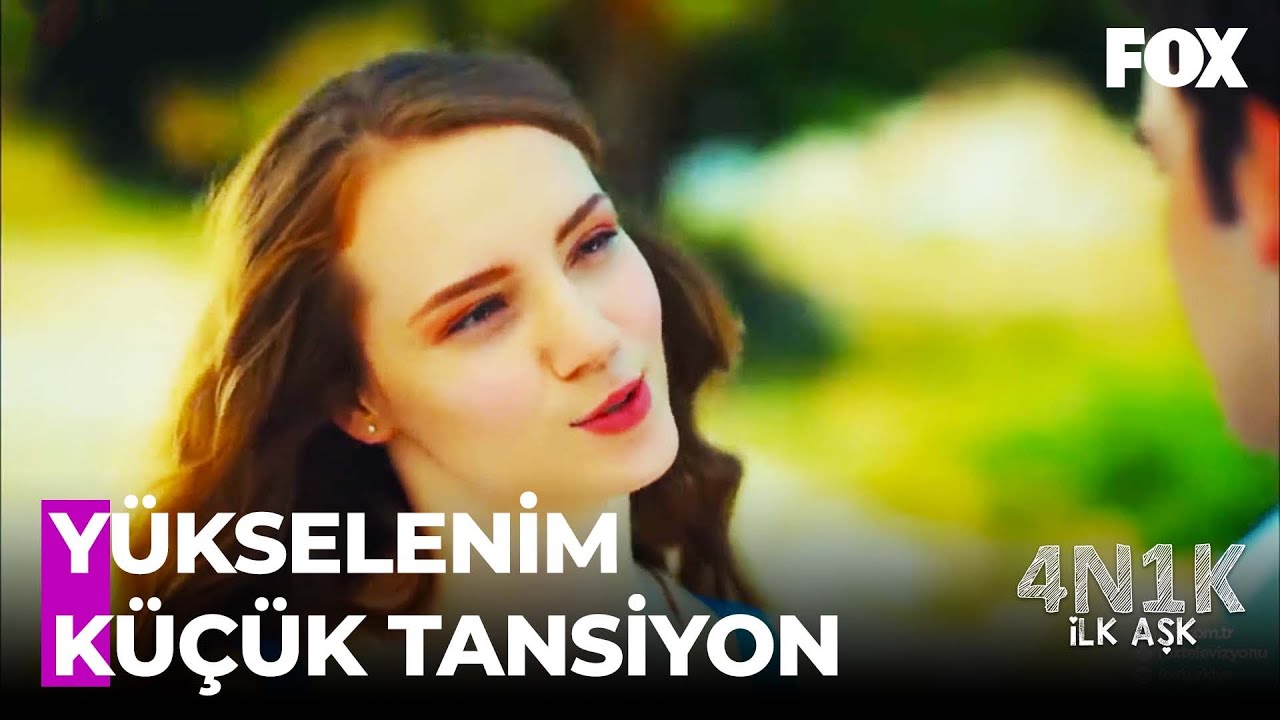 Sinan Taktiklerini Ece'de Deniyor - 4N1K İlk Aşk 1 B&ouml;l&uuml;m