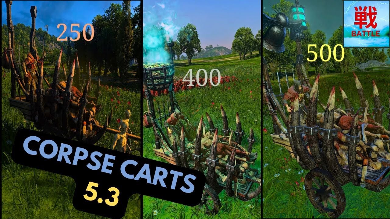 Are Corpse Carts (All Variants) Any Good in Patch 5.3? - Vampire Counts Unit Focus