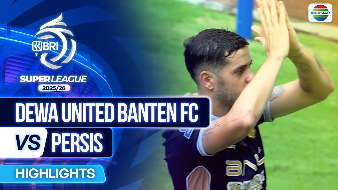 Dewa United Banten FC VS Persis  - Highlights | BRI Super League 2025/26