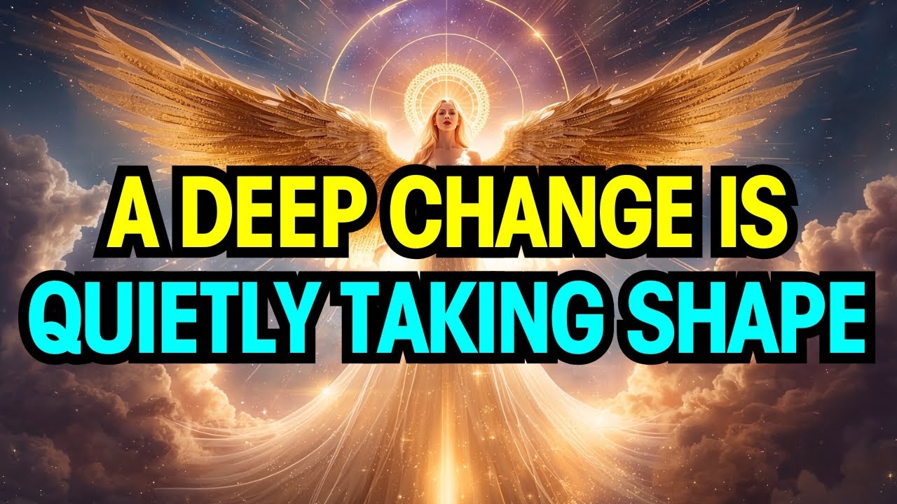 Chosen One: Archangel Michael Says, God Is Rewiring You - Quietly, Without External Signs