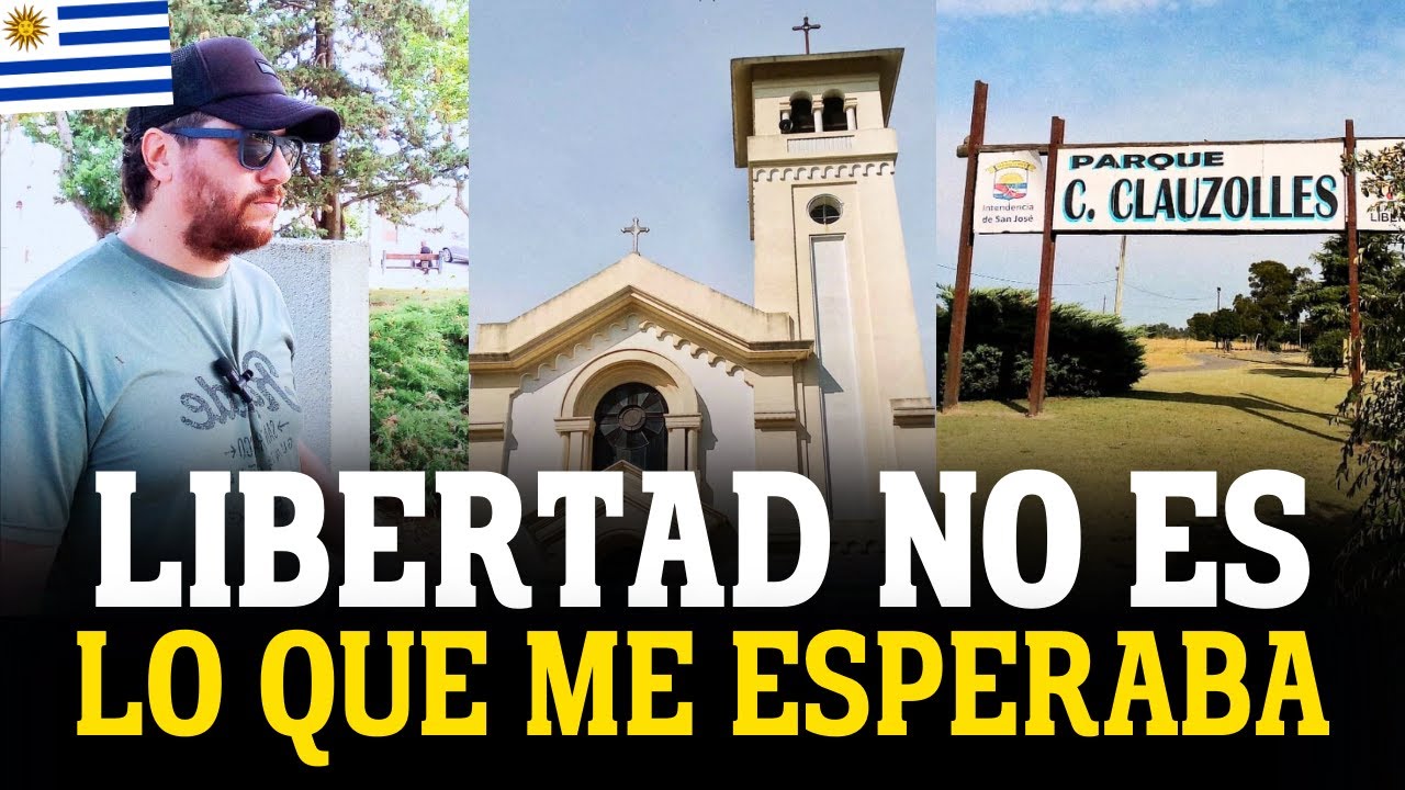 Así es LIBERTAD, la Ciudad de URUGUAY que me dejó Impresionado ¿Vale la pena visitarla?