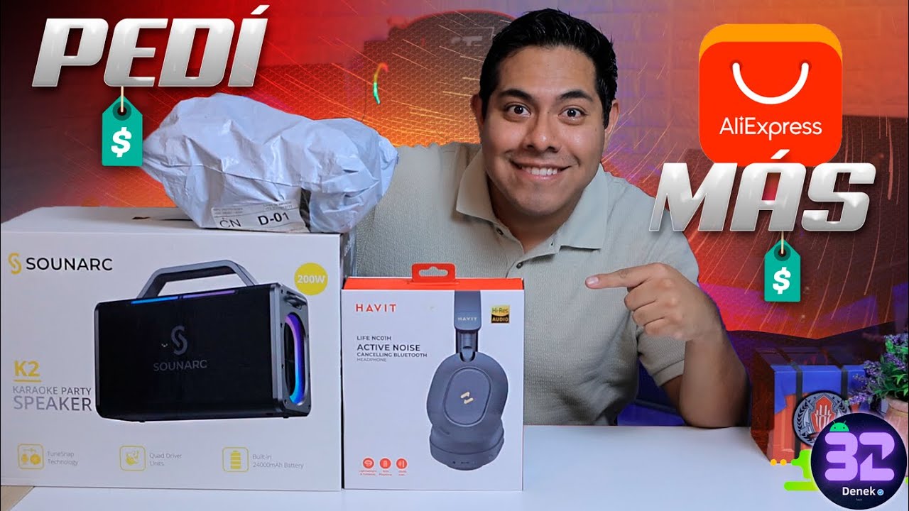 Mini Unboxing / Compre Electrónicos de AliExpress ¿Calidad TOP?
