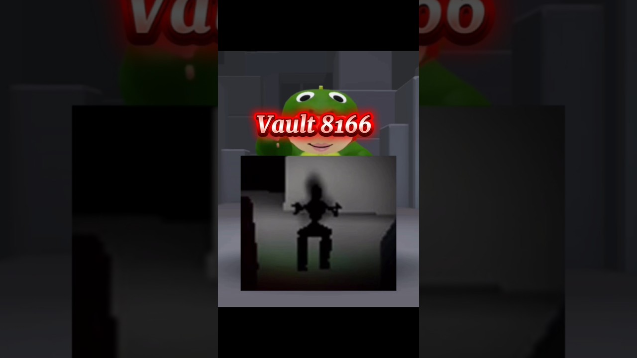 Убежище 8166 #roblox #foryou #fyp #foryoupage #вирусный #жуткий #robloxstory #robloxcreepy #vault...
