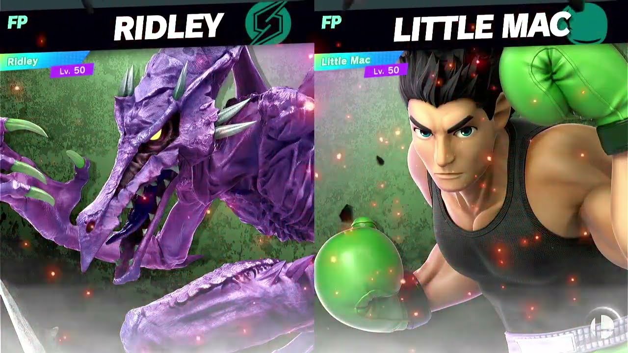 Super Smash Bros Ultimate Amiibo Fights Ridley vs the World #47 vs Little Mac