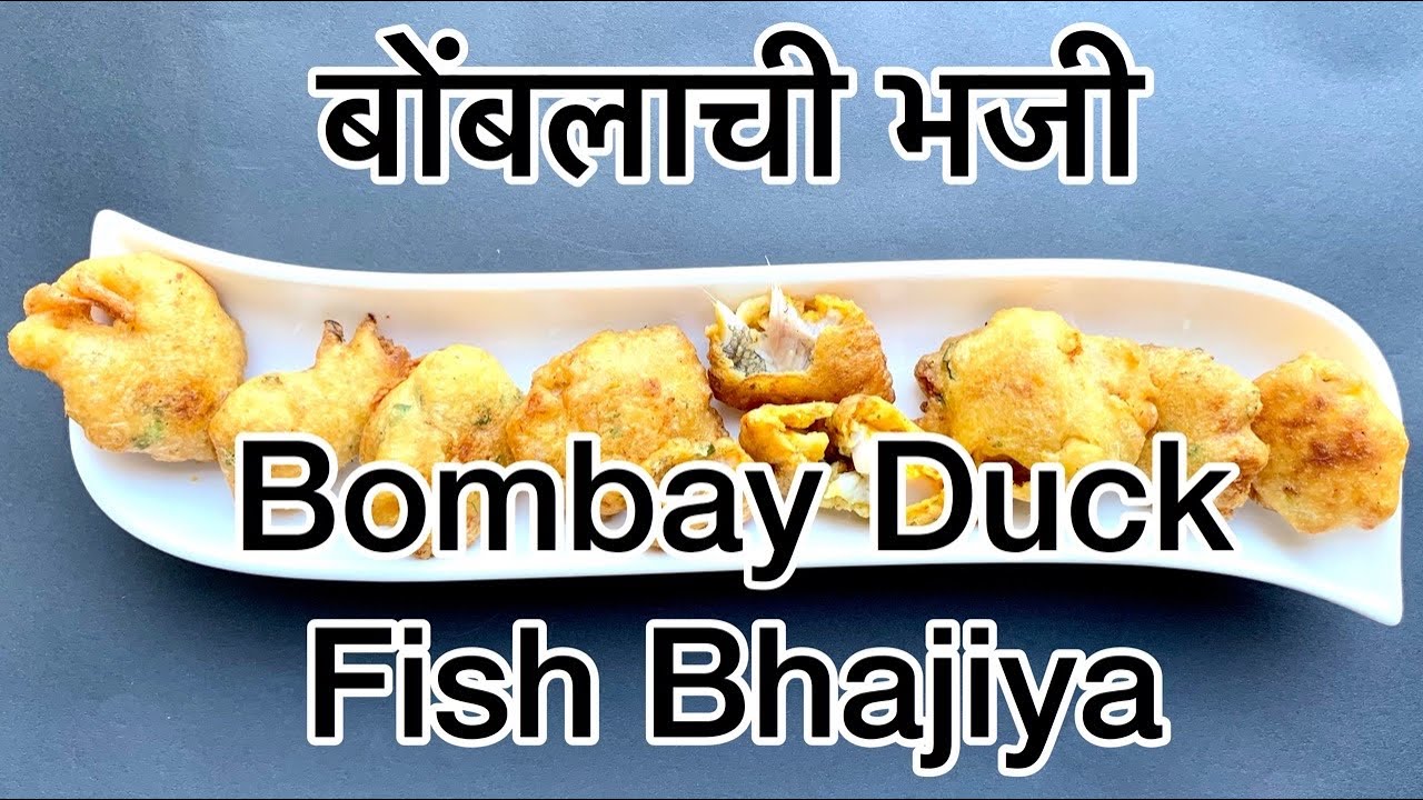 CKP Recipe - Bomblachi Bhaji - Bombay Duck Bhajiya