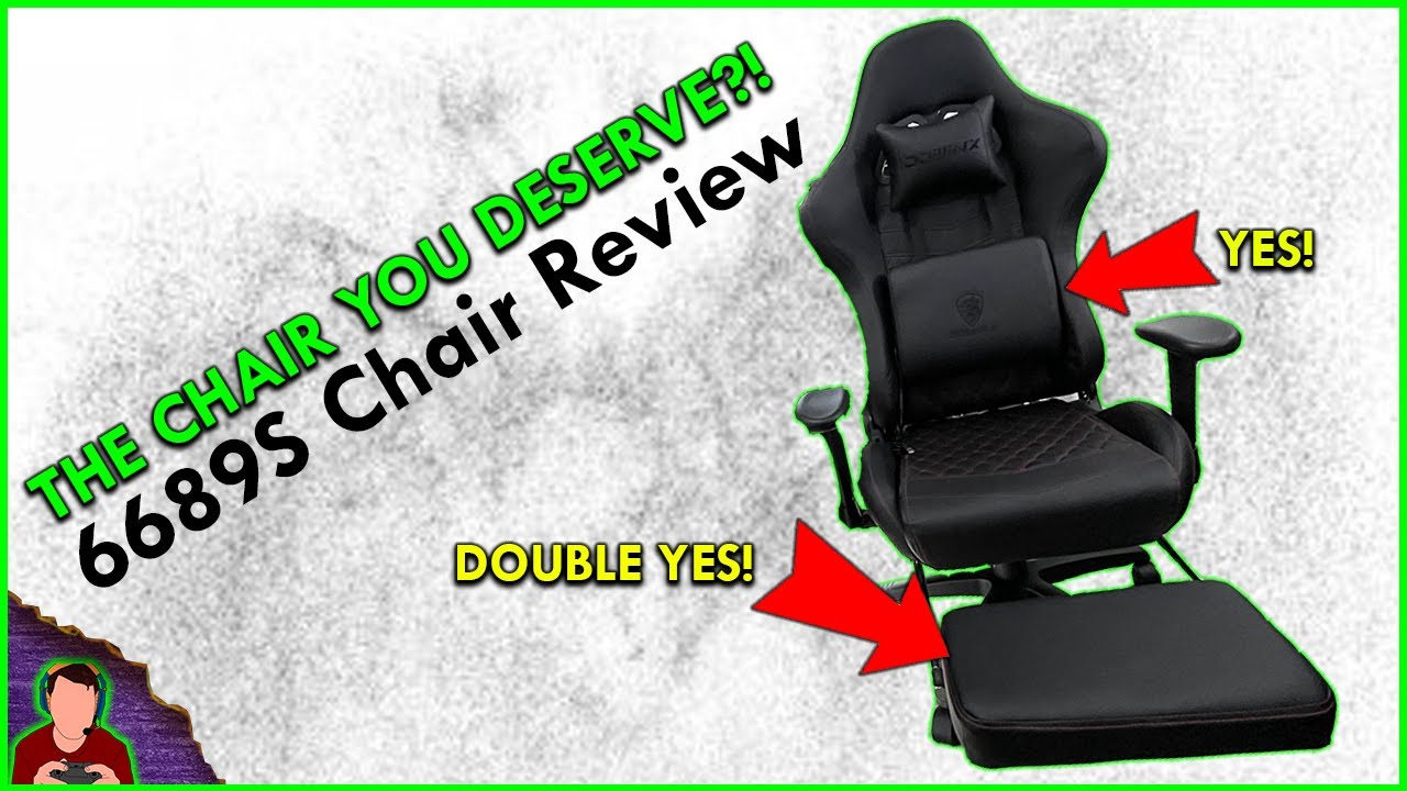 DowinX 3389S Review - Classy AF Budget Gaming Chair