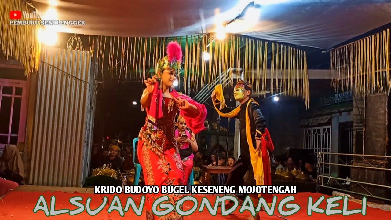 GONDANG KELI KRIDO BUDOYO BUGEL KESENENG