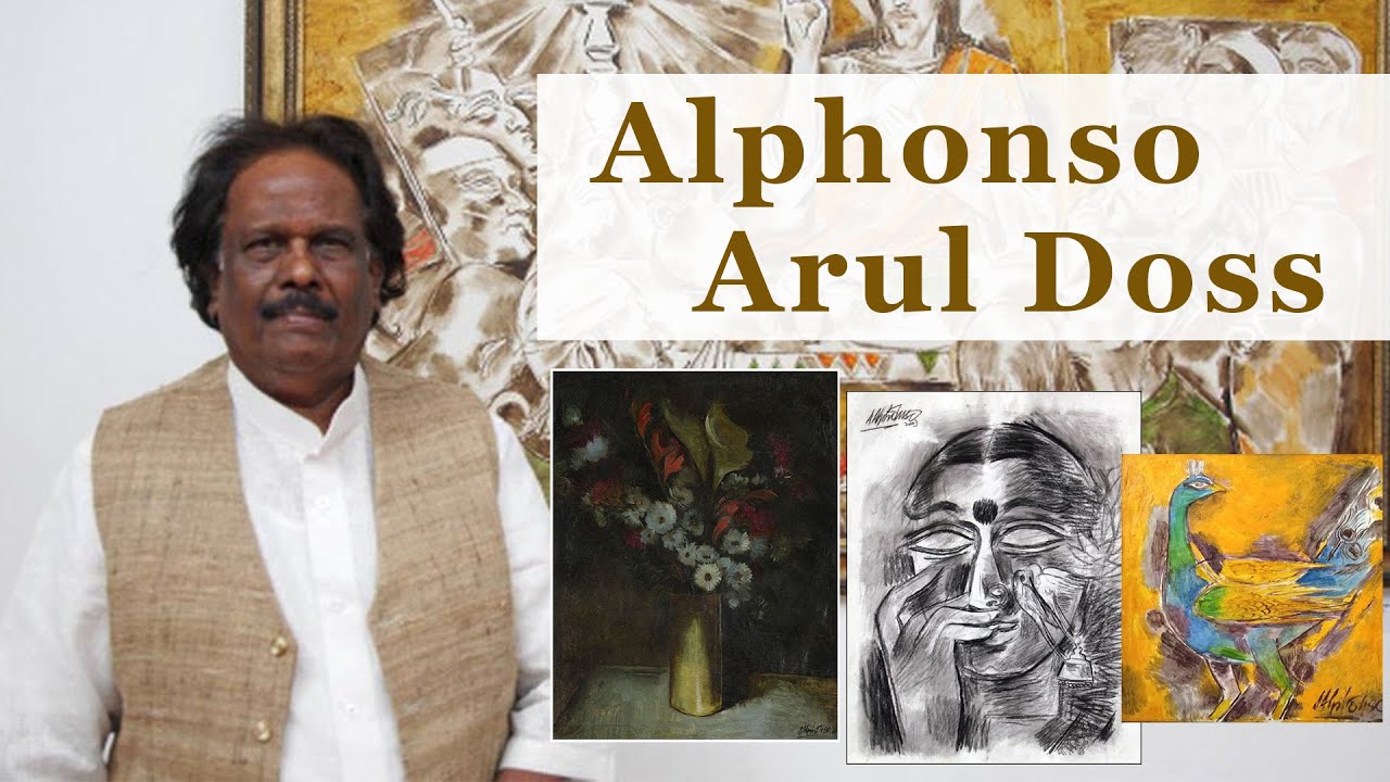 Biography of Indian, Chennai Artist Alphonso Arul Doss