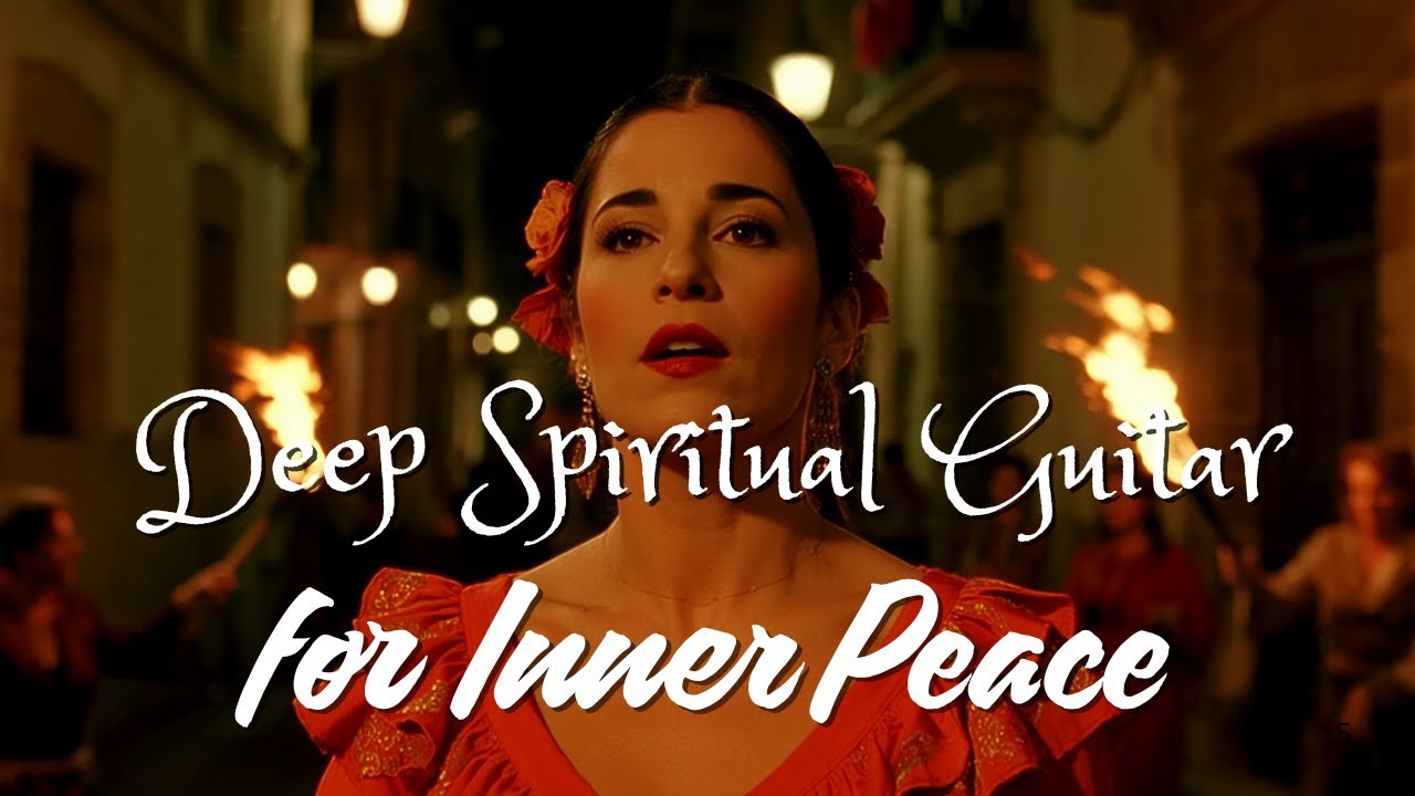 Deep Spanish-Arabic Guitar Fusion | Flamenco Instrumental Playlist for Meditation & Serenity