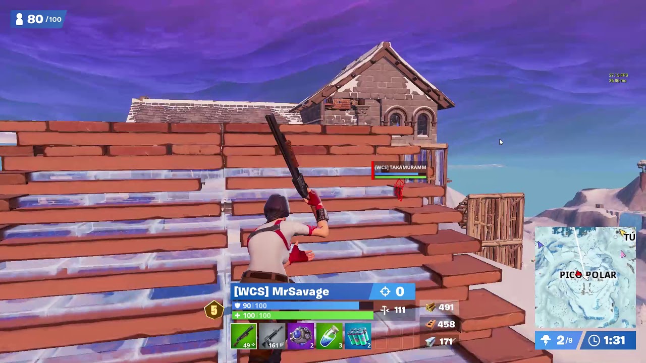 MrSavage World Cup Fortnite Nueva York Ronda 3