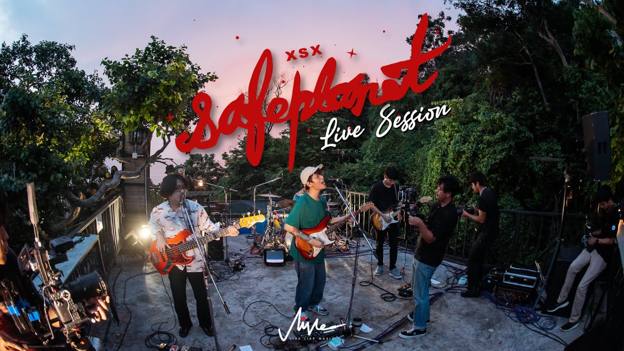 Safeplanet x JIVE SESSIONS (Full Live Performance)