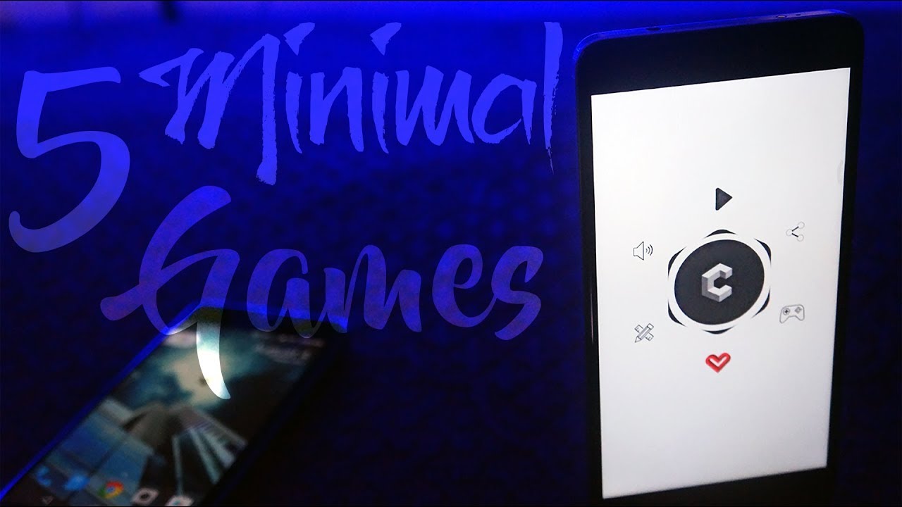 5 Minimal Games To Chill Out!