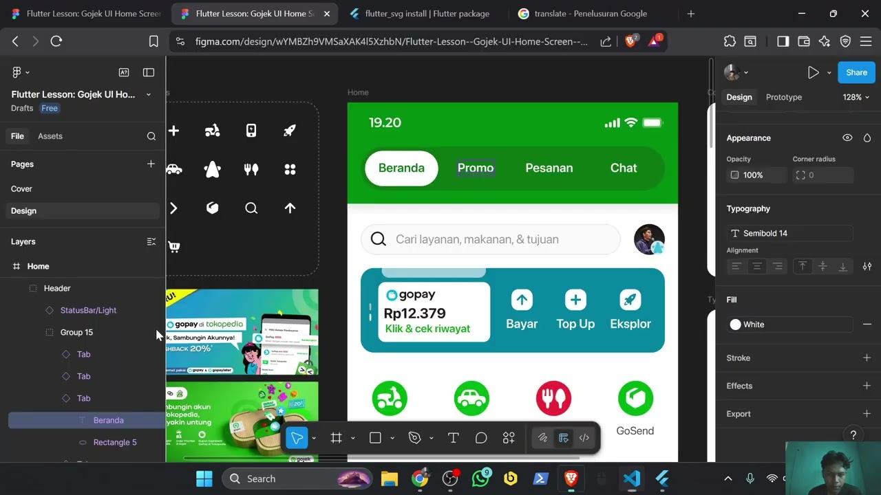 Slicing GOPAY App (Part 3)