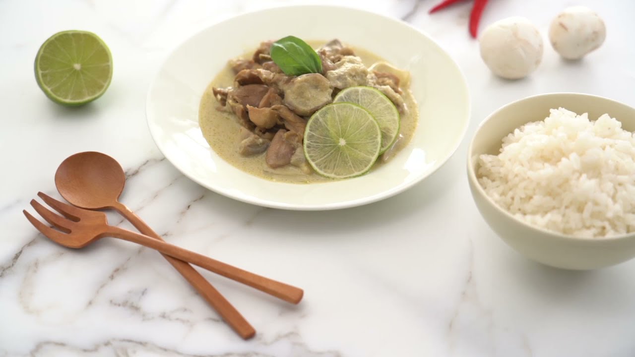 TOKIT presents: Green Curry Chicken by Omni Cook