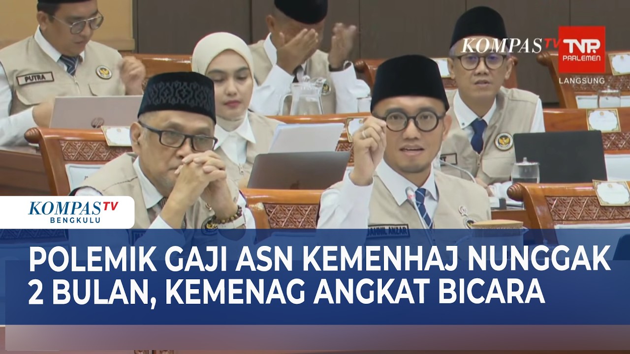 Polemik Gaji ASN Kemenhaj Nunggak 2 Bulan, Kemenag Angkat Bicara