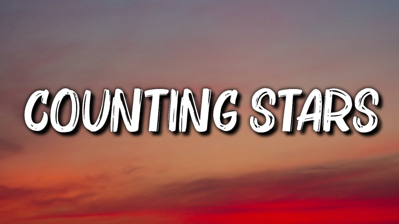 OneRepublic - Counting Stars (Lyrics)
