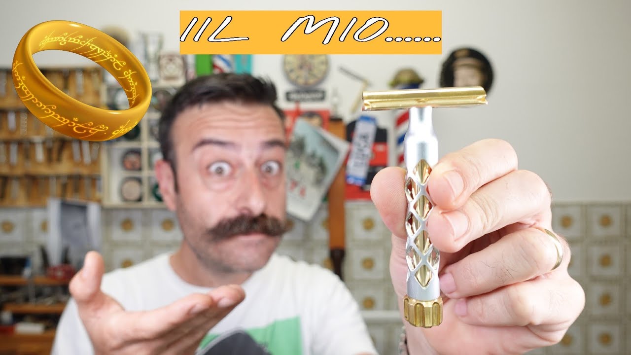 TI PRESENTO IN ANTEPRIMA VALYNOR IL NUOVO RASOIO DI SICUREZZA DI THE GOODFELLAS'SMILE