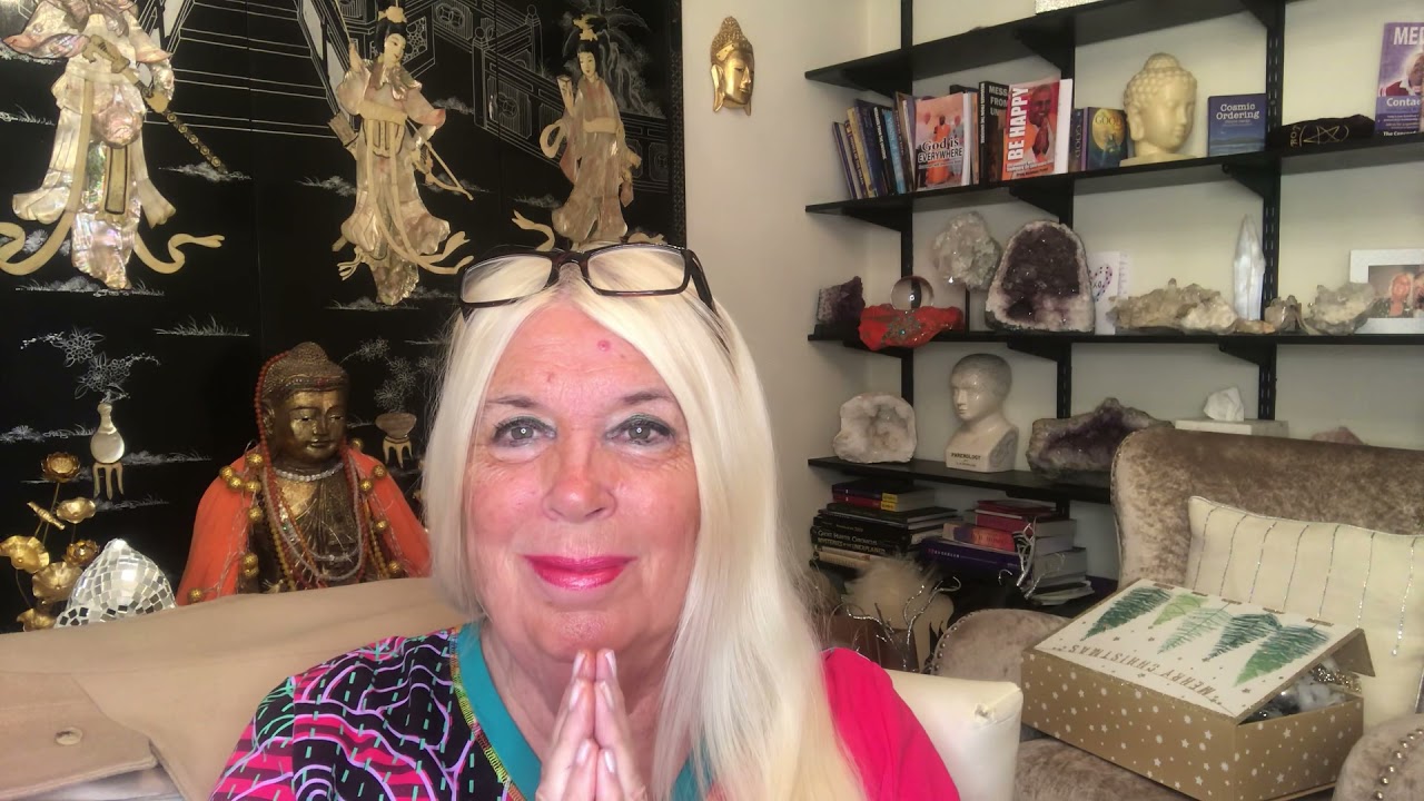 Holy Meditation by medium Jane Hamilton-Parker