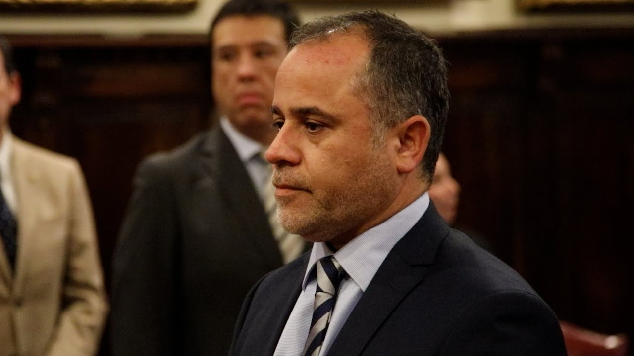 Sergio Yévenes Santander, nuevo Cuarto Comandante del CBS