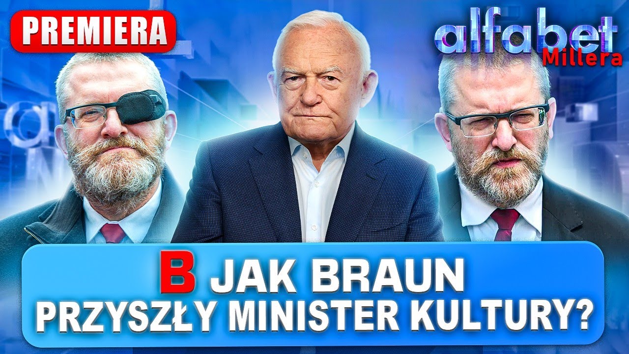 CHCIAŁBYM SIĘ SPOTKAĆ Z BRAUNEM | ALFABET MILLERA