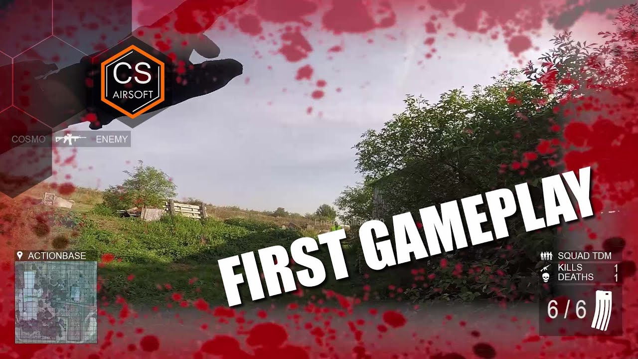 Gameplay #01 Actionbase Rauchenwarth | CS Airsoft
